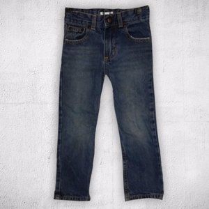 Boys Size 4T Straight Leg Blue Jeans